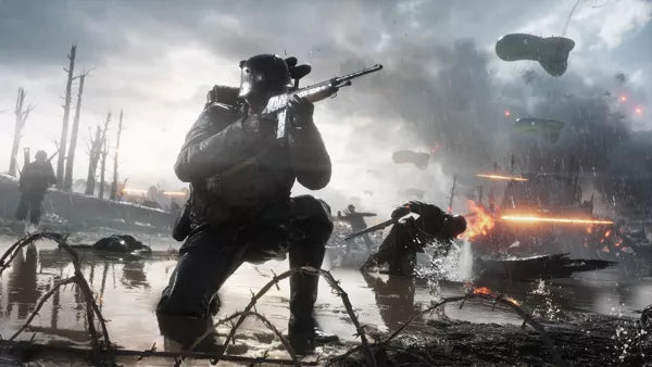 Battlefield 1: Revolution - PS4 spill