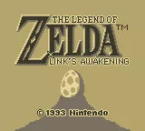 The Legend of Zelda: Link's Awakening - Gameboy spill - Retrospillkongen
