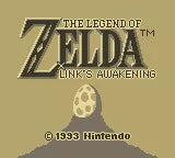 The Legend of Zelda: Link's Awakening - Gameboy spill