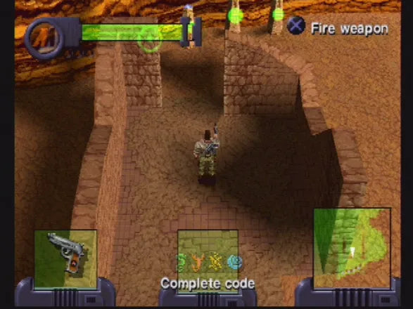 Action Man: Mission Xtreme - PS1 Spill - Retrospillkongen