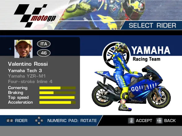 MotoGP 3: Ultimate Racing Technology - Xbox spill - Retrospillkongen