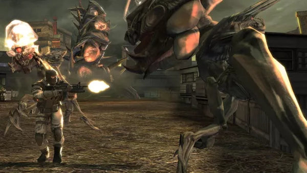 BlackSite: Area 51 - Xbox 360 spill - Retrospillkongen