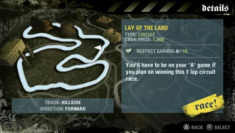 Need for Speed: Most Wanted 5-1-0 - PSP spill - Retrospillkongen