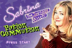 Sabrina, the Teenage Witch: Potion Commotion - GBA spill (NTSC, regionfri) - Retrospillkongen