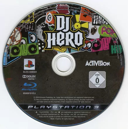 DJ Hero - PS3 spill