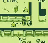 Ghostbusters II - Gameboy spill