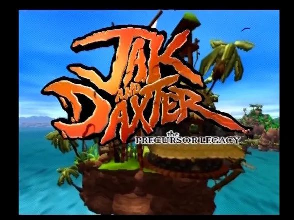 Jak and Daxter: The Precursor Legacy Promo - PS2 spill - Retrospillkongen