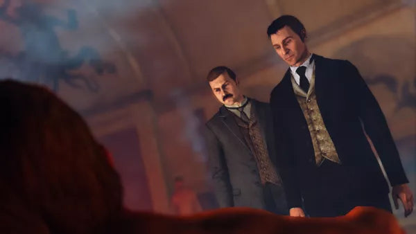 Crimes & Punishments: Sherlock Holmes - PS3 spill