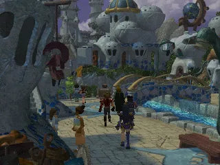 The Legend of Dragoon - PS1 Spill