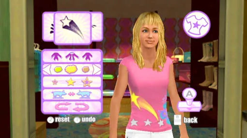 Hannah Montana: The Movie - Nintendo DS spill