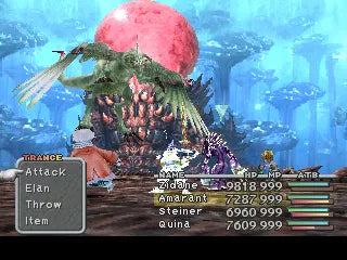 Final Fantasy IX - PS1 spill - Retrospillkongen