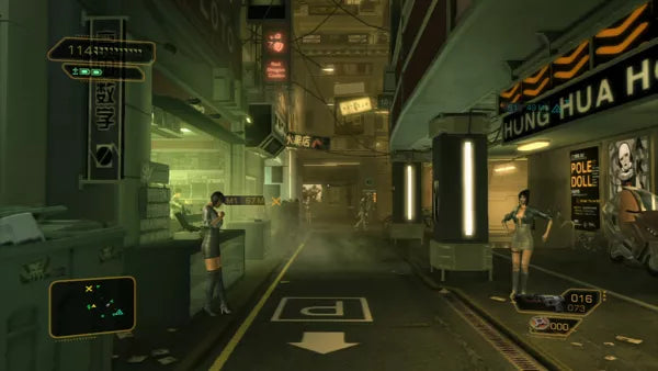 Deus Ex: Human Revolution - Augmented Edition Collector's Box - Xbox 360 spill - Retrospillkongen