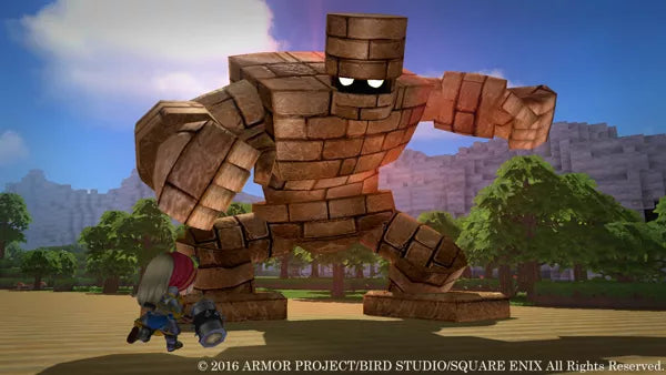 Dragon Quest Builders - Nintendo Switch spill - Retrospillkongen