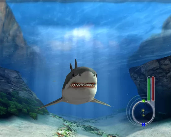 Jaws: Unleashed - PS2 Spill