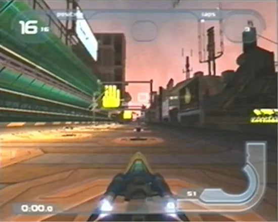 Wipeout Fusion - PS2 spill