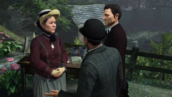 Crimes & Punishments: Sherlock Holmes - PS3 spill