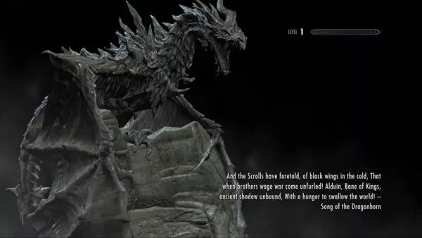 The Elder Scrolls V Skyrim - Xbox 360 spill - Retrospillkongen