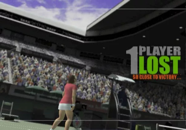 Smash Court Tennis: Pro Tournament - PS2 Spill - Retrospillkongen
