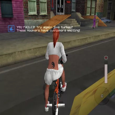 BMX XXX - PS2 spill - Retrospillkongen