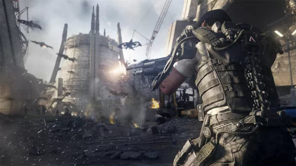 Call of Duty Advanced Warfare - PS4 spill - Retrospillkongen