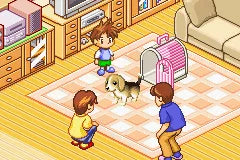 Dogz - GBA spill - Retrospillkongen