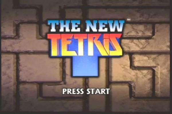The New Tetris - N64 spill - Retrospillkongen