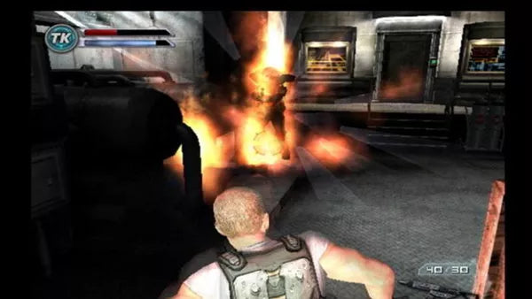 Renovert Psi-Ops: The Mindgate Conspiracy - PS2 spill - Retrospillkongen