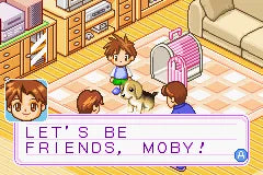 Dogz - GBA spill - Retrospillkongen