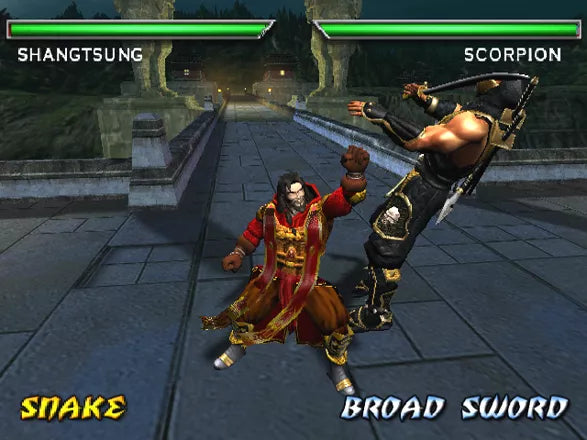 Renovert Mortal Kombat: Deadly Alliance - PS2 spill - Retrospillkongen