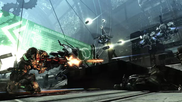 Vanquish - Xbox 360 spill - Retrospillkongen