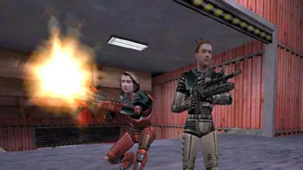 Half-Life - PS2 Spill - Retrospillkongen