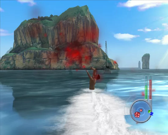 Jaws: Unleashed - PS2 Spill - Retrospillkongen
