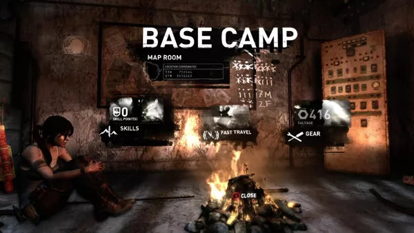 Tomb Raider - Xbox 360 spill - Retrospillkongen