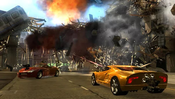 Renovert Full Auto 2: Battlelines - PSP spill - Retrospillkongen