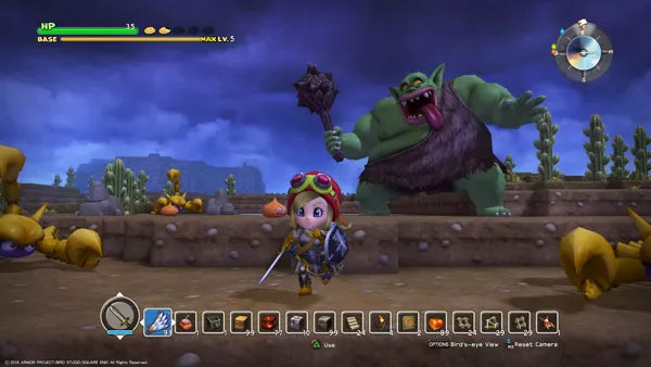Dragon Quest Builders - Nintendo Switch spill - Retrospillkongen