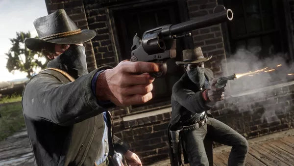 Red Dead Redemption II - Xbox One spill - Retrospillkongen