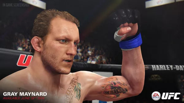 UFC - PS4 spill - Retrospillkongen