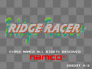 Ridge Racer - PS1 spill - Retrospillkongen