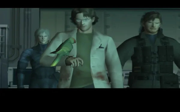 Metal Gear Solid 2: Substance - PS2 spill (Forseglet) - Retrospillkongen