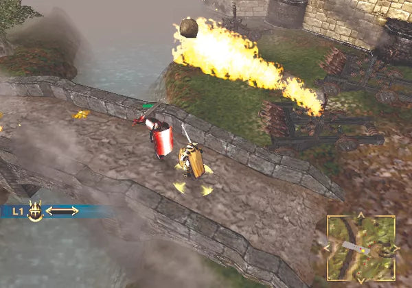 Legion: The Legend of Excalibur - PS2 spill