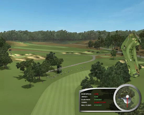 Tiger Woods PGA Tour 06 - Xbox spill