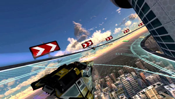 WipEout 2048 - PSV spill - Retrospillkongen