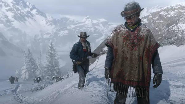 Red Dead Redemption II - Xbox One spill - Retrospillkongen