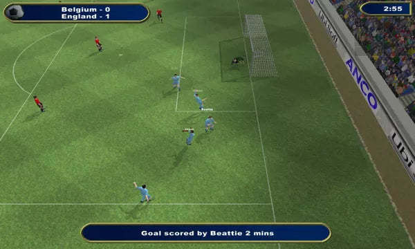 Sven-Göran Eriksson's World Manager - PS2 Spill - Retrospillkongen
