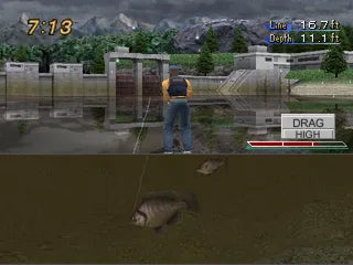 Championship Bass - PS1 spill - Retrospillkongen