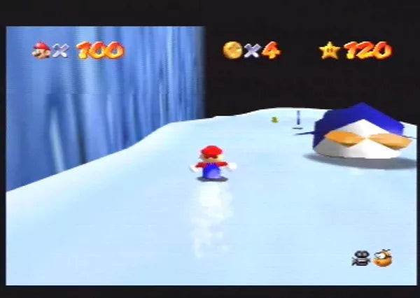Super Mario 64 - N64 spill (I eske) - Retrospillkongen