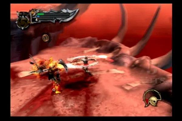 God of War (Promo) - PS2 spill - Retrospillkongen