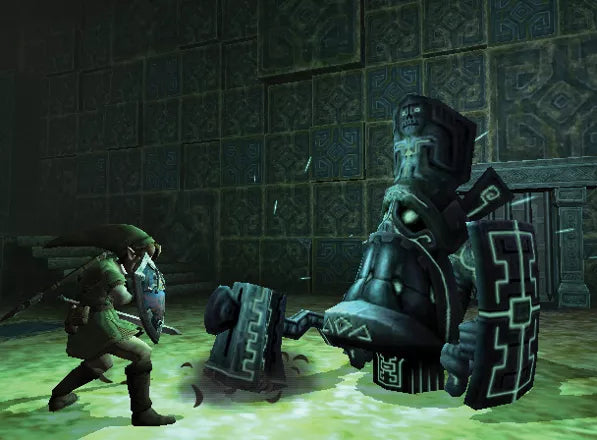 The Legend of Zelda: Twilight Princess HD - Wii U spill - Retrospillkongen