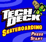 Tech Deck Skateboarding - GBC spill - Retrospillkongen