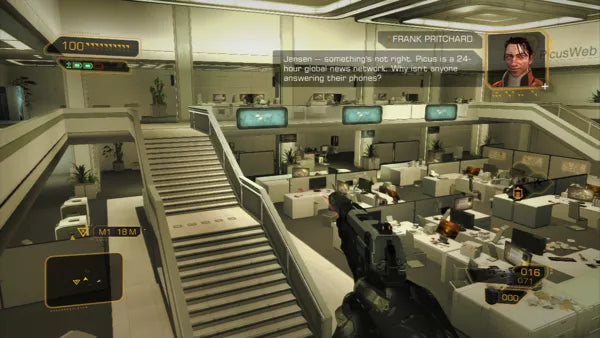Deus Ex: Human Revolution - Augmented Edition Collector's Box - Xbox 360 spill - Retrospillkongen